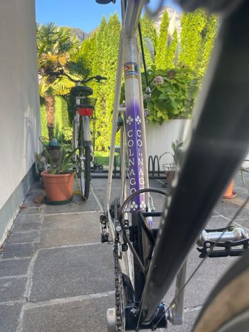 Gebrauchtes Colnago Master 2gen 1986 Road & Gravel, Violett — Bild 34 von 41