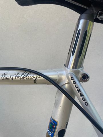 Gebrauchtes Colnago Master 2gen 1986 Road & Gravel, Violett — Bild 41 von 41