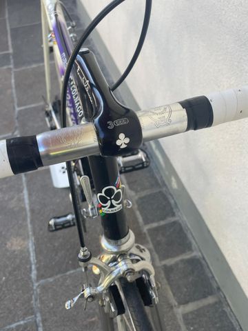 Gebrauchtes Colnago Master 2gen 1986 Road & Gravel, Violett — Bild 10 von 41