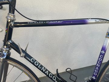 Gebrauchtes Colnago Master 2gen 1986 Road & Gravel, Violett — Bild 24 von 41