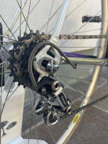 Gebrauchtes Colnago Master 2gen 1986 Road & Gravel, Violett — Bild 16 von 41