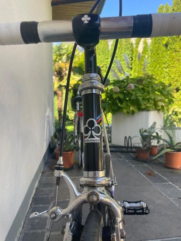 Gebrauchtes Colnago Master 2gen 1986 Road & Gravel, Violett — Bild 36 von 41