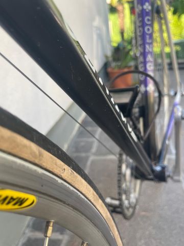 Gebrauchtes Colnago Master 2gen 1986 Road & Gravel, Violett — Bild 33 von 41