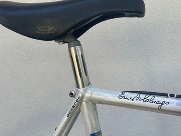 Gebrauchtes Colnago Master 2gen 1986 Road & Gravel, Violett — Bild 19 von 41