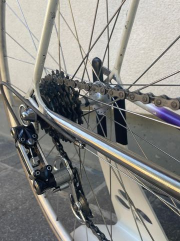 Gebrauchtes Colnago Master 2gen 1986 Road & Gravel, Violett — Bild 20 von 41