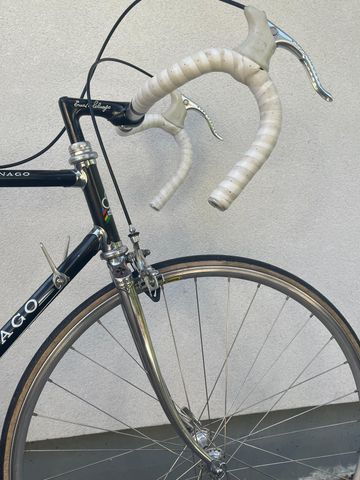 Gebrauchtes Colnago Master 2gen 1986 Road & Gravel, Violett — Bild 3 von 41