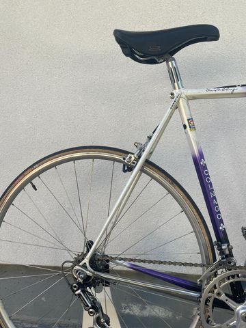 Gebrauchtes Colnago Master 2gen 1986 Road & Gravel, Violett — Bild 4 von 41