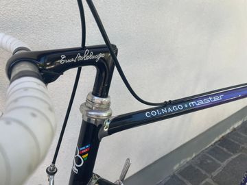 Gebrauchtes Colnago Master 2gen 1986 Road & Gravel, Violett — Bild 26 von 41