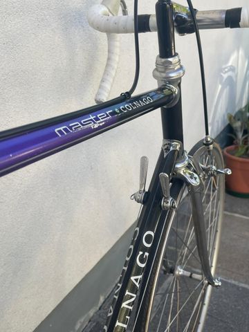 Gebrauchtes Colnago Master 2gen 1986 Road & Gravel, Violett — Bild 13 von 41