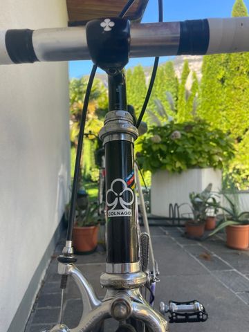 Gebrauchtes Colnago Master 2gen 1986 Road & Gravel, Violett — Bild 35 von 41