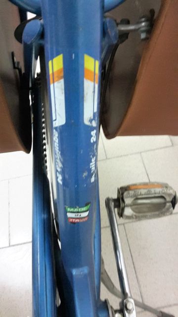 Bianchi Aquilotto 24 1987 Road & Gravel usato, Blu — immagine 6 di 9