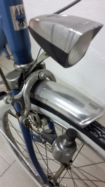 Bianchi Aquilotto 24 1987 Road & Gravel usato, Blu — immagine 9 di 9