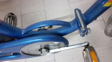 Bianchi Aquilotto 24 1987 Road & Gravel usato, Blu — immagine 7 di 9