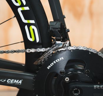 Used De Rosa Settanta 2025 Road & Gravel, Light Gray — image 4 of 12