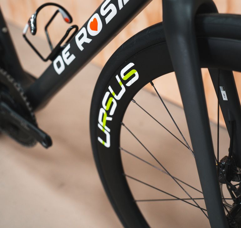 Used De Rosa Settanta 2025 Road & Gravel, Light Gray — image 11 of 12
