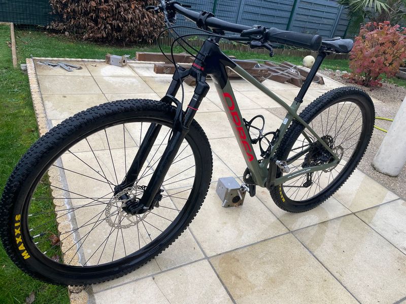Gebrauchtes Orbea ALMA M30 2022 2022 Mountainbike, Grün, 29 — Bild 4 von 4