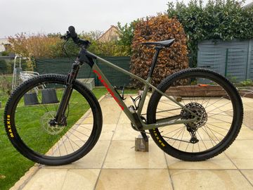 Gebrauchtes Orbea ALMA M30 2022 2022 Mountainbike, Grün, 29 — Bild 2 von 4