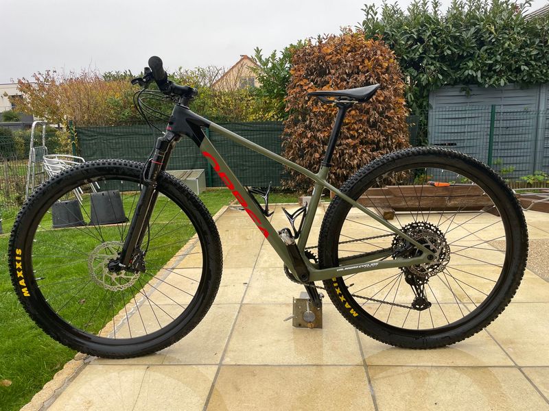 Gebrauchtes Orbea ALMA M30 2022 2022 Mountainbike, Grün, 29 — Bild 2 von 4