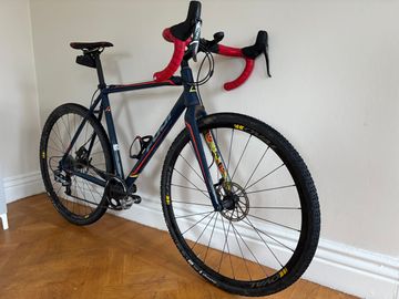 Used Fuji Cross 1.1 2016 2016 Road & Gravel, Blue — image 5 of 5