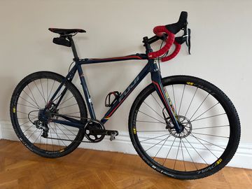 Used Fuji Cross 1.1 2016 2016 Road & Gravel, Blue — image 2 of 5