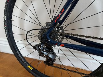 Used Fuji Cross 1.1 2016 2016 Road & Gravel, Blue — image 3 of 5
