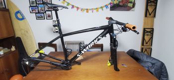 Specialized, S-Works Epic Hardtail 2021 Frameset