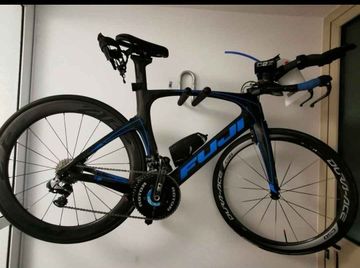Gebrauchtes Fuji Norcom Straight 1.1 2016 Frameset 2016 Road & Gravel, Schwarz — Bild 3 von 3