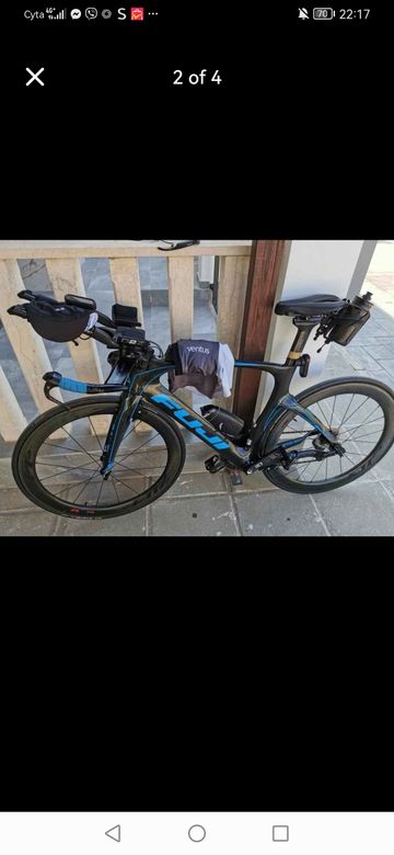 Gebrauchtes Fuji Norcom Straight 1.1 2016 Frameset 2016 Road & Gravel, Schwarz — Bild 2 von 3