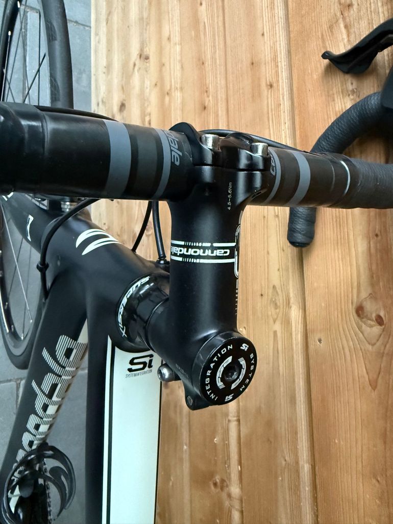 Used Cannondale Cannondale Synapse 71 Si Voll Carbon, Shimano Ultegra, Große 51 2017 Road & Gravel, Black — image 19 of 22