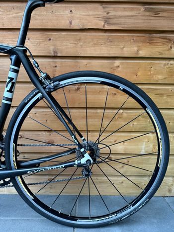 Used Cannondale Cannondale Synapse 71 Si Voll Carbon, Shimano Ultegra, Große 51 2017 Road & Gravel, Black — image 8 of 22