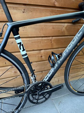 Used Cannondale Cannondale Synapse 71 Si Voll Carbon, Shimano Ultegra, Große 51 2017 Road & Gravel, Black — image 15 of 22