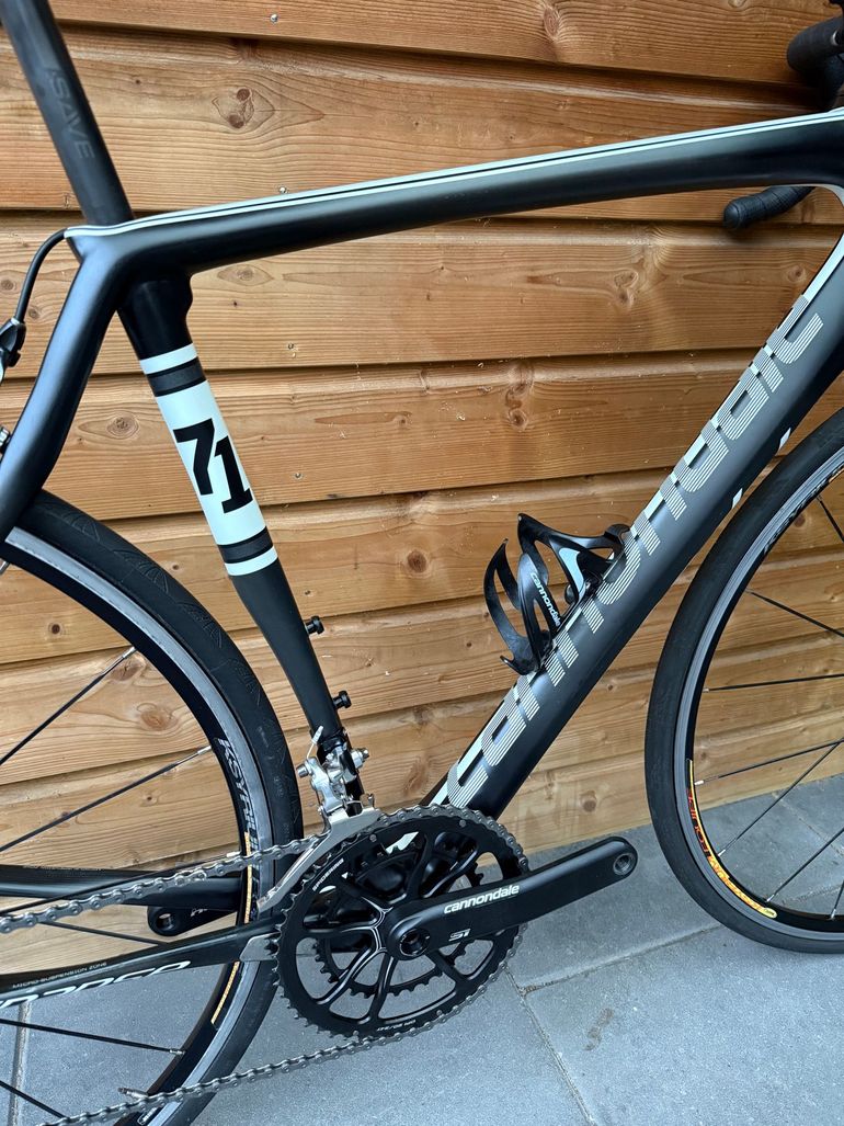 Used Cannondale Cannondale Synapse 71 Si Voll Carbon, Shimano Ultegra, Große 51 2017 Road & Gravel, Black — image 15 of 22