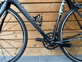 Used Cannondale Cannondale Synapse 71 Si Voll Carbon, Shimano Ultegra, Große 51 2017 Road & Gravel, Black — image 7 of 22