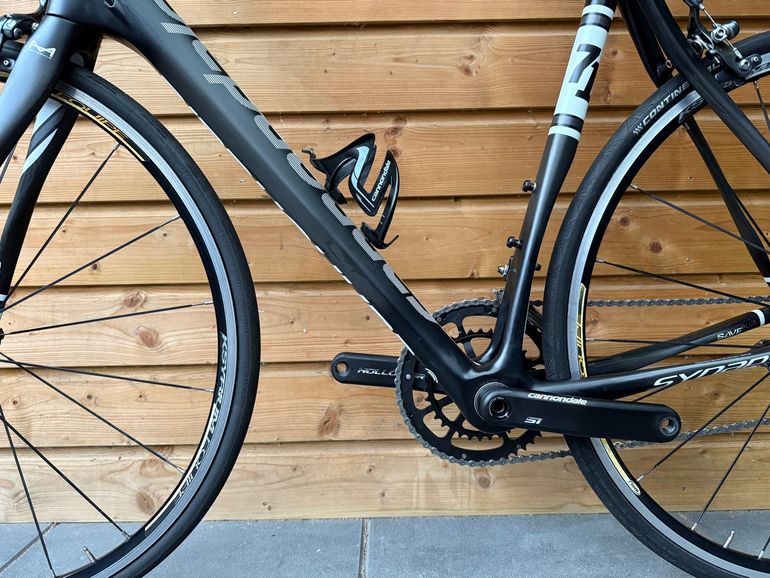 Used Cannondale Cannondale Synapse 71 Si Voll Carbon, Shimano Ultegra, Große 51 2017 Road & Gravel, Black — image 7 of 22