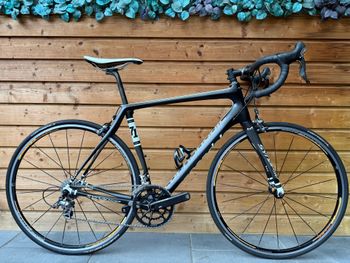 Used Cannondale Cannondale Synapse 71 Si Voll Carbon, Shimano Ultegra, Große 51 2017 Road & Gravel