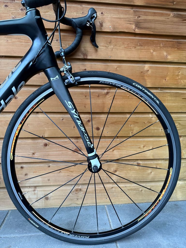 Used Cannondale Cannondale Synapse 71 Si Voll Carbon, Shimano Ultegra, Große 51 2017 Road & Gravel, Black — image 4 of 22