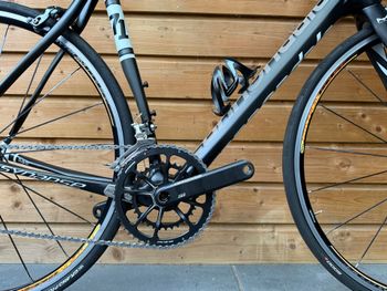 Used Cannondale Cannondale Synapse 71 Si Voll Carbon, Shimano Ultegra, Große 51 2017 Road & Gravel, Black — image 3 of 22