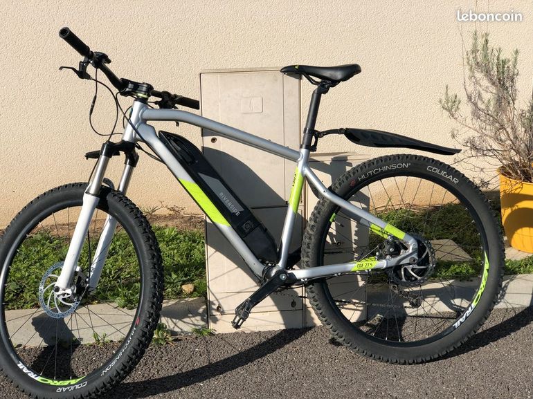 Used DECATHLON Decathlon Rockrider E-ST 500 2022 Mountainbike, Gris claro — image 1 of 7