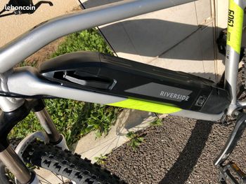 Used DECATHLON Decathlon Rockrider E-ST 500 2022 Mountainbike, Gris claro — image 5 of 7