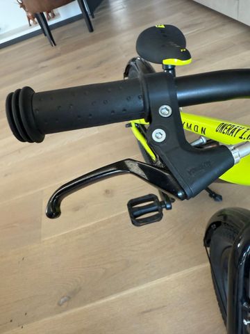 Used Raymon OneRay 1.0 2021 Mountainbike, Orange — image 4 of 12
