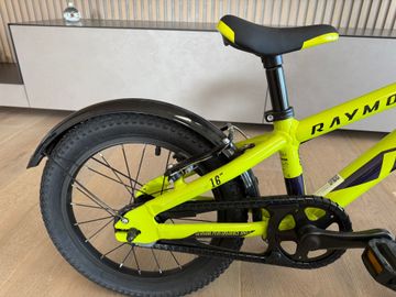 Used Raymon OneRay 1.0 2021 Mountainbike, Orange — image 2 of 12