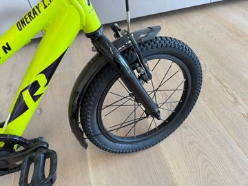 Used Raymon OneRay 1.0 2021 Mountainbike, Orange — image 12 of 12