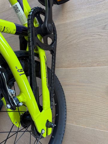 Used Raymon OneRay 1.0 2021 Mountainbike, Orange — image 9 of 12