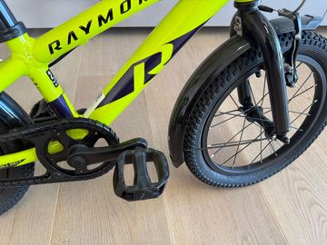 Used Raymon OneRay 1.0 2021 Mountainbike, Orange — image 11 of 12