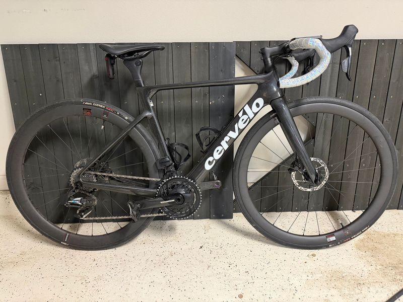 Used Cervélo Soloist Force eTap AXS 2023 2023 Road & Gravel