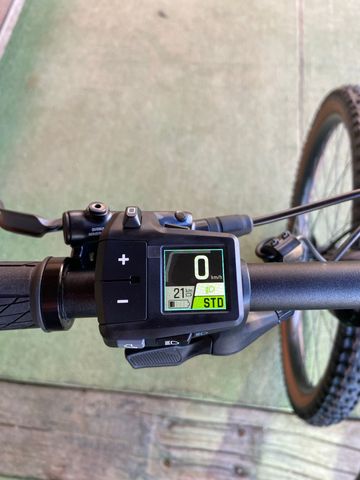 Gebrauchtes Hercules Nos FS 1.1 2024 2024 Mountainbike, Schwarz, 27.5 — Bild 7 von 9