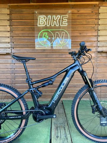 Gebrauchtes Hercules Nos FS 1.1 2024 2024 Mountainbike, Schwarz, 27.5 — Bild 2 von 9