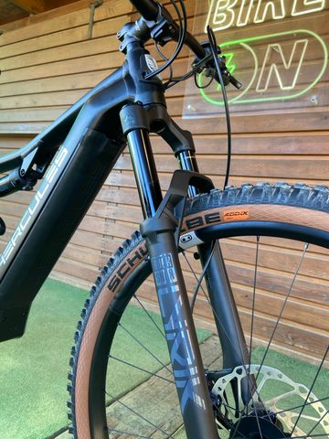 Gebrauchtes Hercules Nos FS 1.1 2024 2024 Mountainbike, Schwarz, 27.5 — Bild 5 von 9