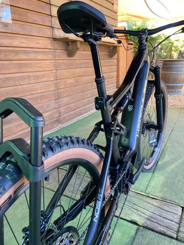 Gebrauchtes Hercules Nos FS 1.1 2024 2024 Mountainbike, Schwarz, 27.5 — Bild 8 von 9