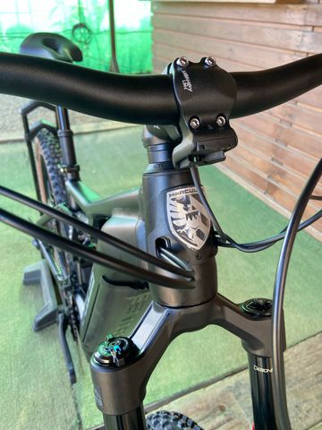 Gebrauchtes Hercules Nos FS 1.1 2024 2024 Mountainbike, Schwarz, 27.5 — Bild 6 von 9